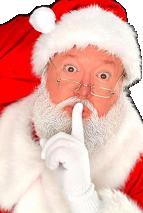 Ho Ho Ho!  Here's a picture of Santa
